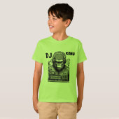 男の子のためのDjコングTシャツ Tシャツ (正面フル)