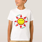 男の子のためのEPIC Tシャツ (正面)