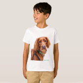 男の子のためのTシャツ Tシャツ (正面フル)