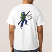 男の子のため! Tシャツ (裏面)