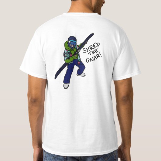 男の子のため! Tシャツ (裏面)