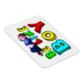 男の子のようである マグネット (右側)