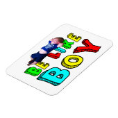 男の子のようである マグネット (左側)