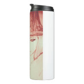 男の子のような女の子 タンブラー (回転右)