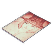 男の子のような女の子 ノートブック (左側)