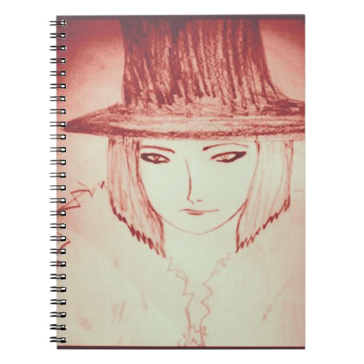 男の子のような女の子 ノートブック (正面)