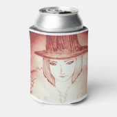 男の子のような女の子 缶クーラー (缶裏面)