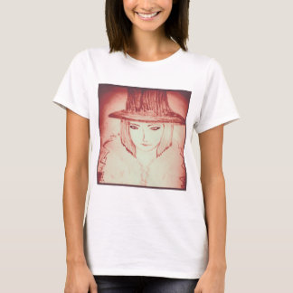 男の子のような女の子 Tシャツ