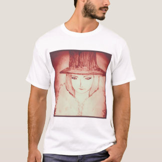 男の子のような女の子 Tシャツ