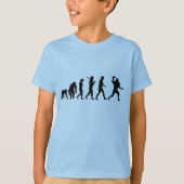 男の子のアメリカン・フットボールのワイシャツ Tシャツ (正面)