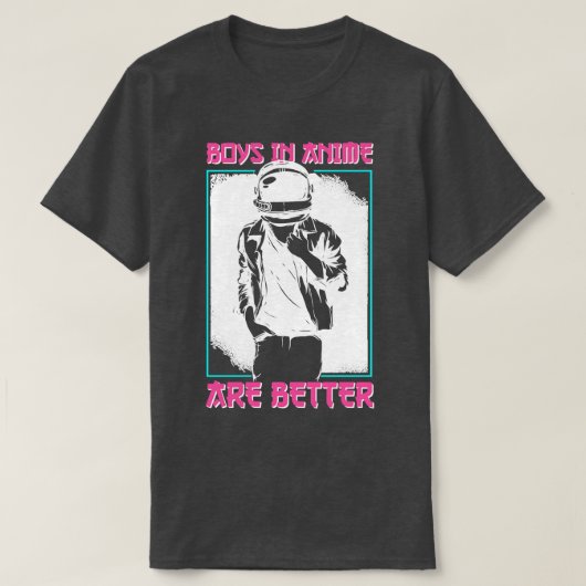 男の子のアートクオートコスプレOtakuギフト Tシャツ (デザイン正面)
