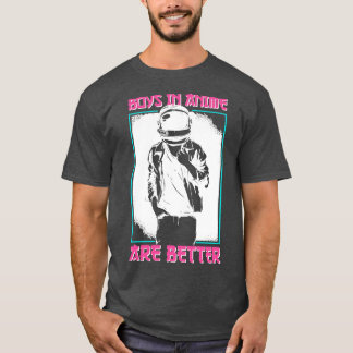 男の子のアートクオートコスプレOtakuギフト Tシャツ