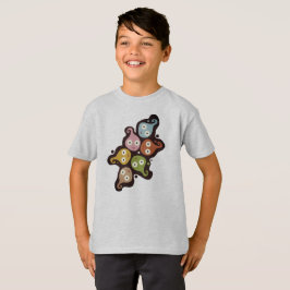 男の子のオタマジャクシのティー Tシャツ