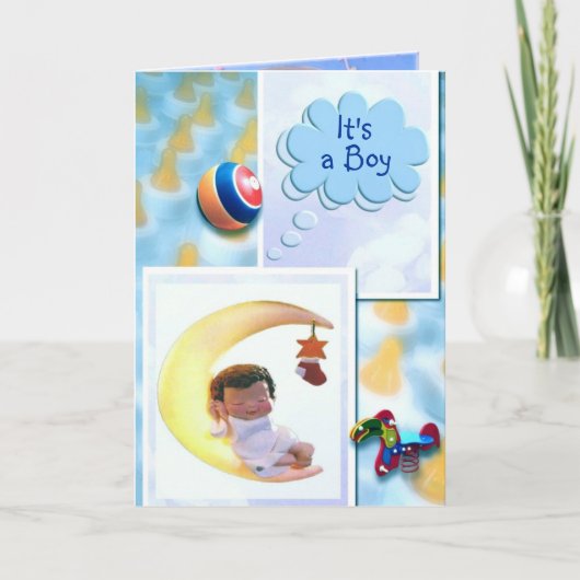 男の子のカード シーズンカード (正面)