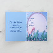 男の子のカード シーズンカード (内部)