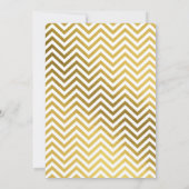 男の子のキュートなサファリジャングルゼブラベビーシャワー 招待状 (裏面)