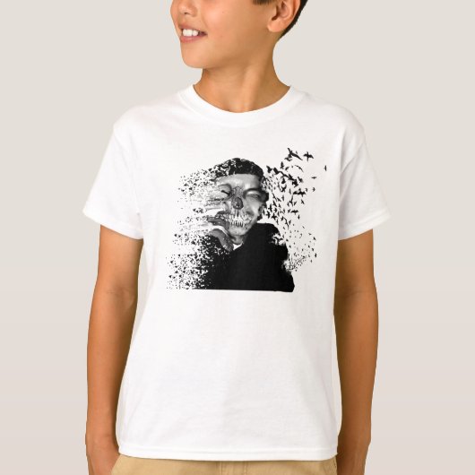 男の子のグラフィック Tシャツ (正面)