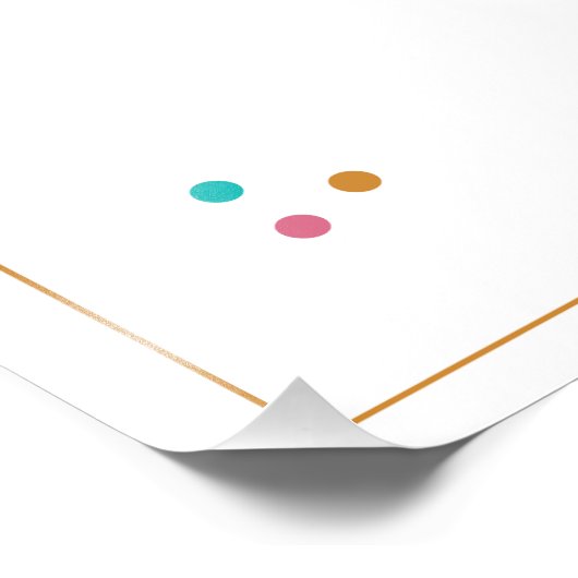 男の子のケーキ性別が予測記号を明らかにする フォトプリント            (角)