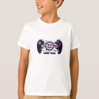 男の子のゲームシャツ Tシャツ