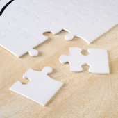 男の子のサッカーの選手 ジグソーパズル (側面)