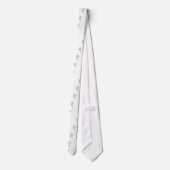 男の子のサッカーの選手 ネクタイ (裏面)