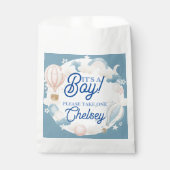 男の子のシャワーだ フェイバーバッグ (正面)