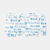 男の子のシャワーのギフトボックスだ フェイバーボックス (折り畳みなし)