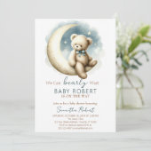 男の子のシャワーを待つのは嬉しい 招待状 (スタンド正面)