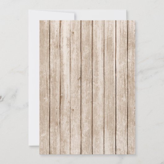 男の子のシャワー招待,フクロウの赤ちゃんシャワー 招待状 (裏面)