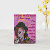 男の子のジョージ・カードバレンタインデー カード (黄色い花)