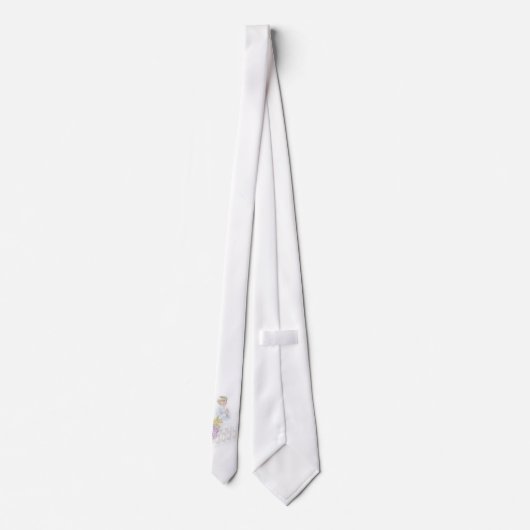 男の子のタイのための最初聖餐式 ネクタイ (裏面)