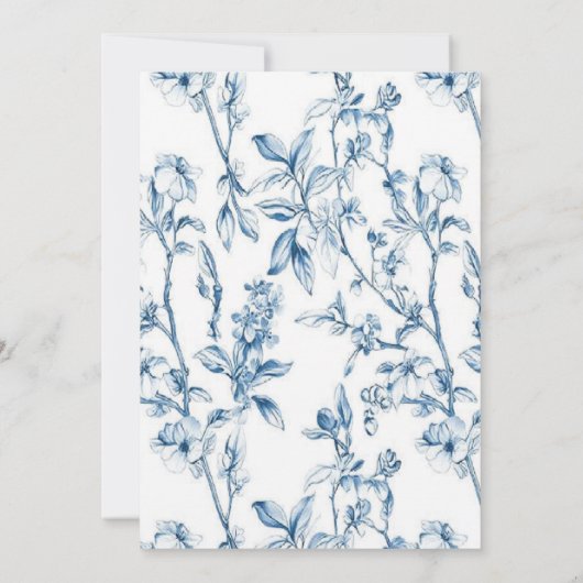 男の子のチノイスリートイレベビージャパン衣赤ちゃんシャワー 招待状 (裏面)