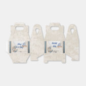 男の子のテーマの赤航海のちゃんシャワーを浴びる フェイバーボックス (折り畳みなし)