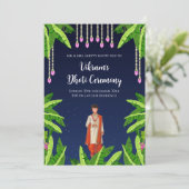 男の子のドーティ式デジタル招待状 招待状 (スタンド正面)