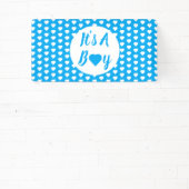 男の子のハート 横断幕 (インサイチュ)