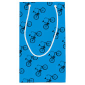 男の子のバイク スモールペーパーバッグ (裏面)