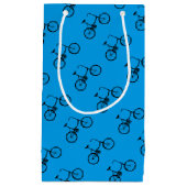 男の子のバイク スモールペーパーバッグ (正面)