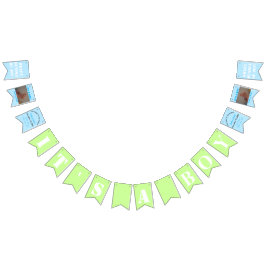 男の子のバンティング・バナー バンティングフラッグ