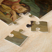 男の子のパズルのための守り神の祈りの言葉 ジグソーパズル (側面)