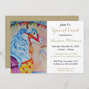 男の子のパーティー招待状 招待状