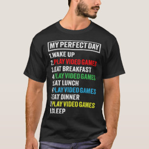 男の子のビデオゲームに最適10代のなデイゲーマー贈り物 Tシャツ