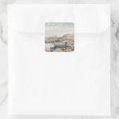 男の子のビーチ スクエアシール (バッグ)