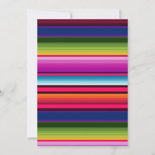 男の子のフェスタのベビーシャワーの招待状カード 招待状 (裏面)