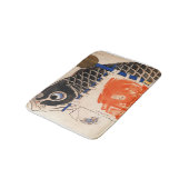 男の子のフェスティバルのためのKuniyoshiの旗 バスマット (アングル)