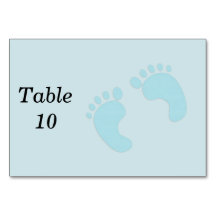 男の子のベビーの足