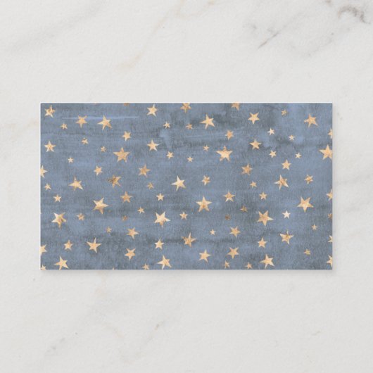 男の子のベビーシャワーの招待状のための登録の挿入物 エンクロージャーカード (裏面)