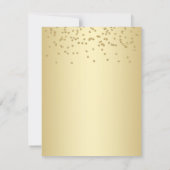 男の子のベビーシャワーブランチのベビーシャワー招待状 招待状 (裏面)