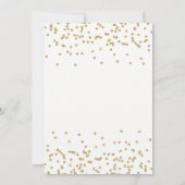 男の子のベビーシャワーブランチ招待状 招待状 (裏面)