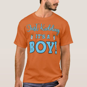 男の子のベビーパーティー Tシャツ