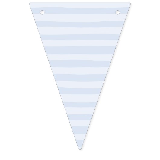 男の子のベビー子供部屋の飾り旗 バンティングフラッグ (第2の旗)